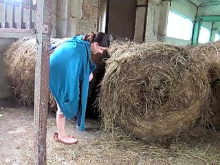 Girl sex with animal hd. Russian farm porn